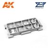 ZEP MS202 BASE WITH COMPARTMENTS